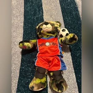 Soccer Build a Bear